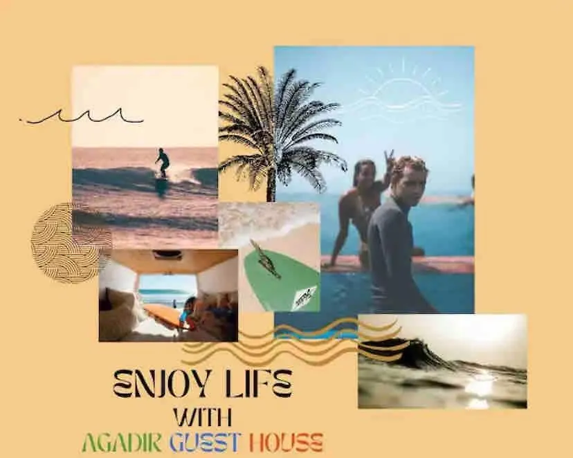 Quiet Apartment Near Beach アガディール 0*,